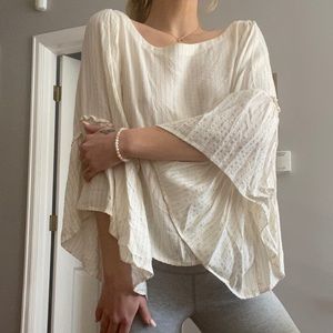 Lose sleeve blouse